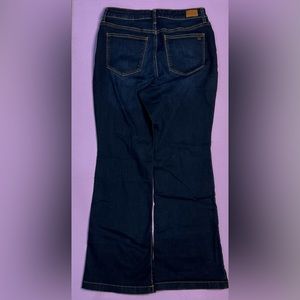 COPY - Crown & IvyFlare Denim Jeans New